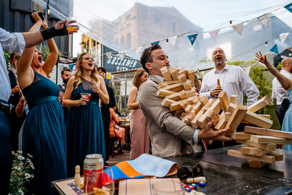 UK Reportage and documentary wedding photographers.