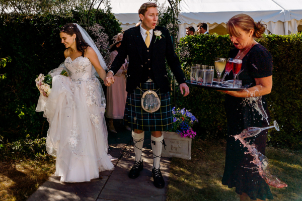 UK Reportage and documentary wedding photographers.