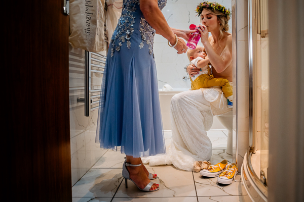 UK Reportage and documentary wedding photographers.