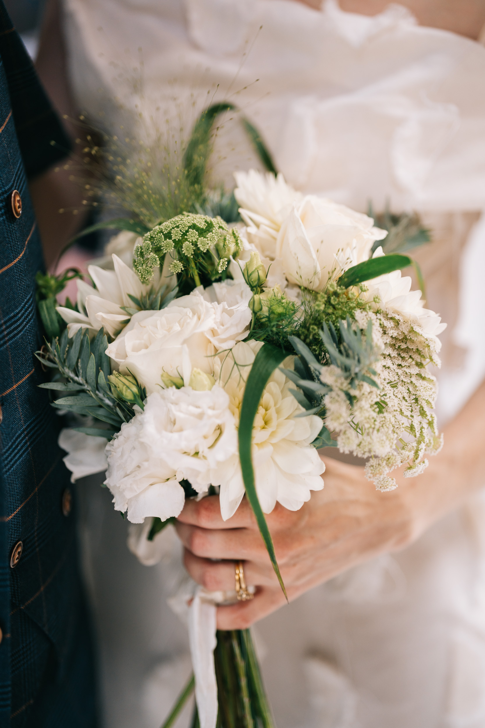 A Speakeasy-Inspired Loft Wedding For Bride Jo in Jacquemus 22 Jacquemus Wedding Dress The Loft Studios 69
