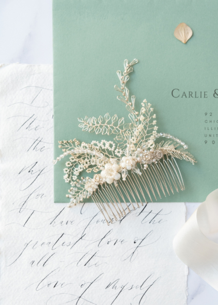Judith Brown bridal accessories