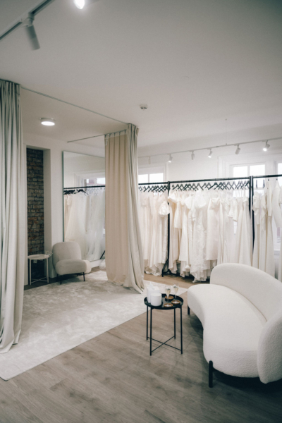 Mrs W Bridal, Tyne & Wear bridal boutique