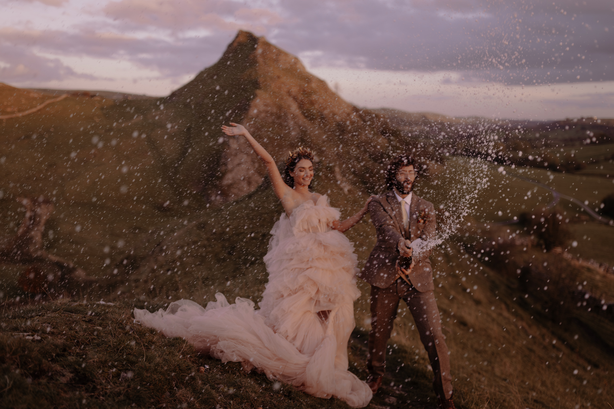 Wild Luxe Wedding Editorial Helen Rose Photography 158