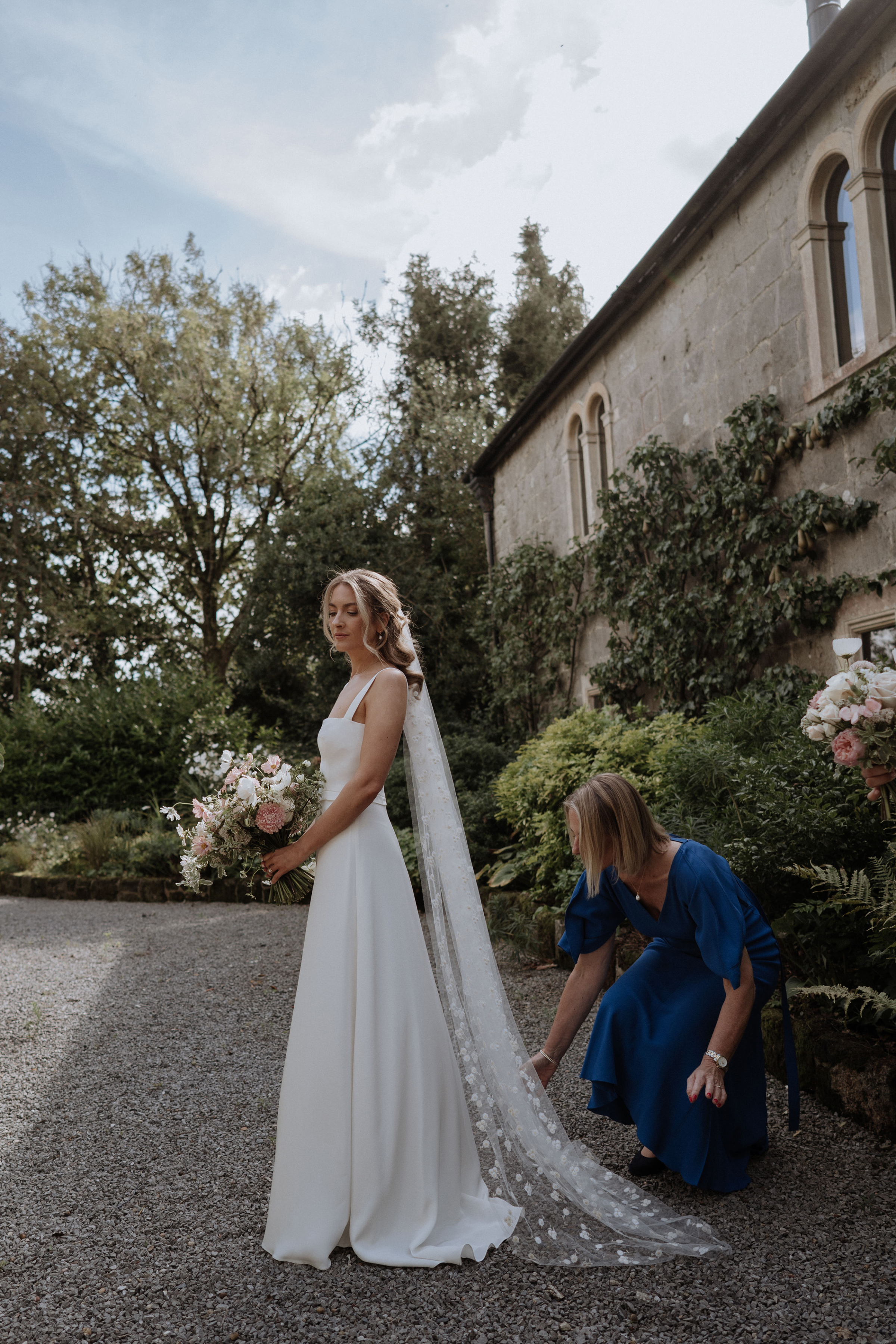 Sophie’s Clover London Wedding at Pythouse Kitchen Garden, Wiltshire 21 Wiltshire Wedding Pythouse Kitchen Garden 26