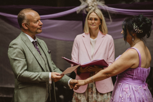 Katie Isles Celebrant West Midlands UK