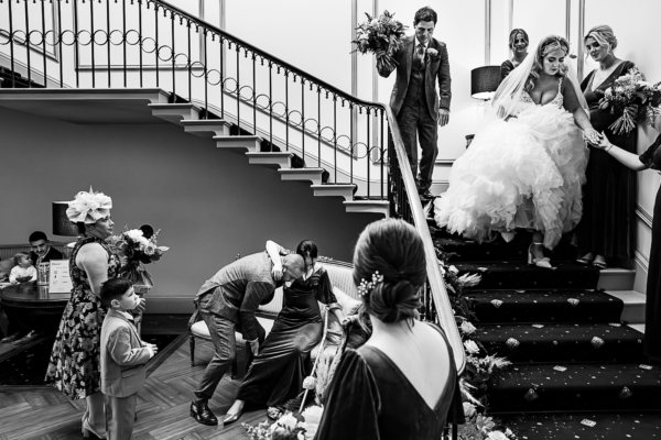 UK Reportage and documentary wedding photographers.