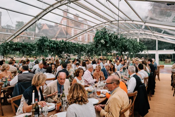 Good Intents Marquee Hire