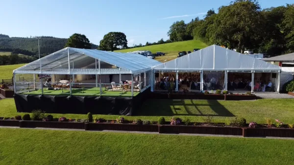 Good Intents Marquee Hire