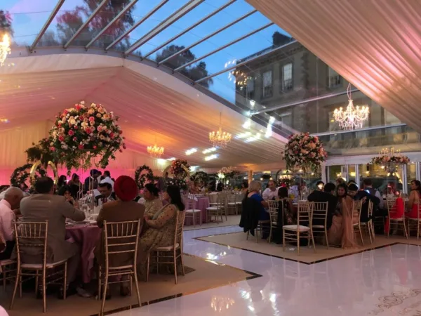 Good Intents Marquee Hire