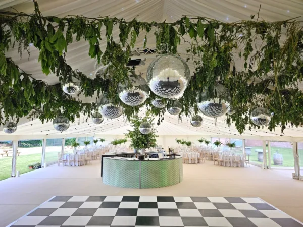 Good Intents Marquee Hire