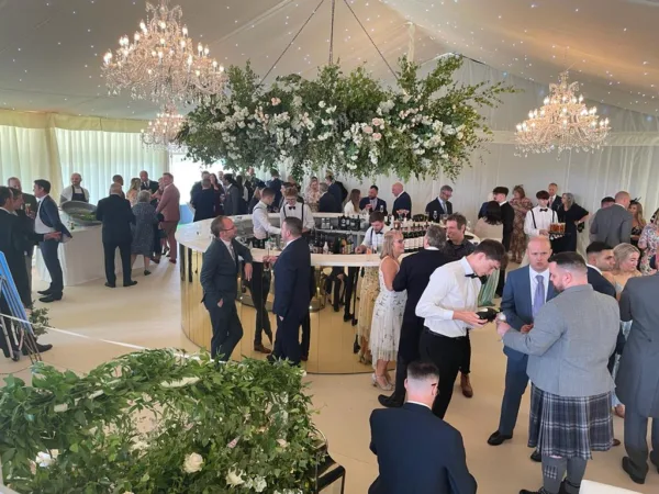 Good Intents Marquee Hire