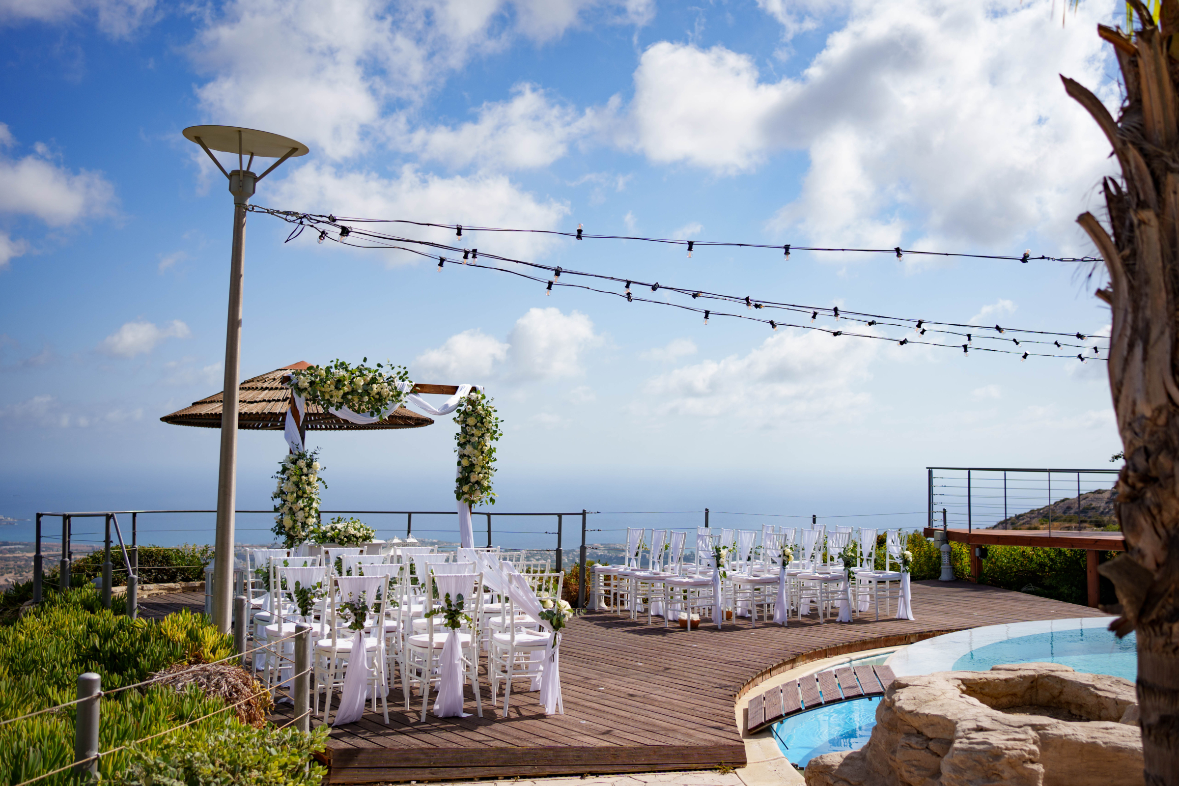 Panorama Wedding Cyprus Villas
