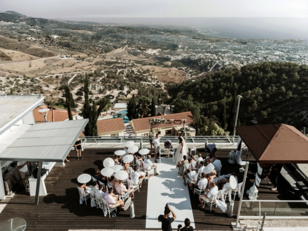 Cyprus Wedding Venue - Panorama Wedding Cyprus Villas