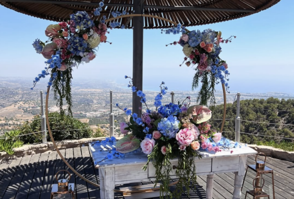 Cyprus Wedding Venue - Panorama Wedding Cyprus Villas