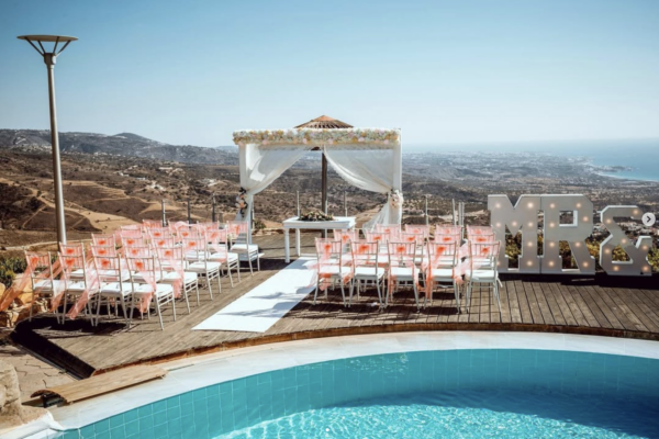Cyprus Wedding Venue - Panorama Wedding Cyprus Villas