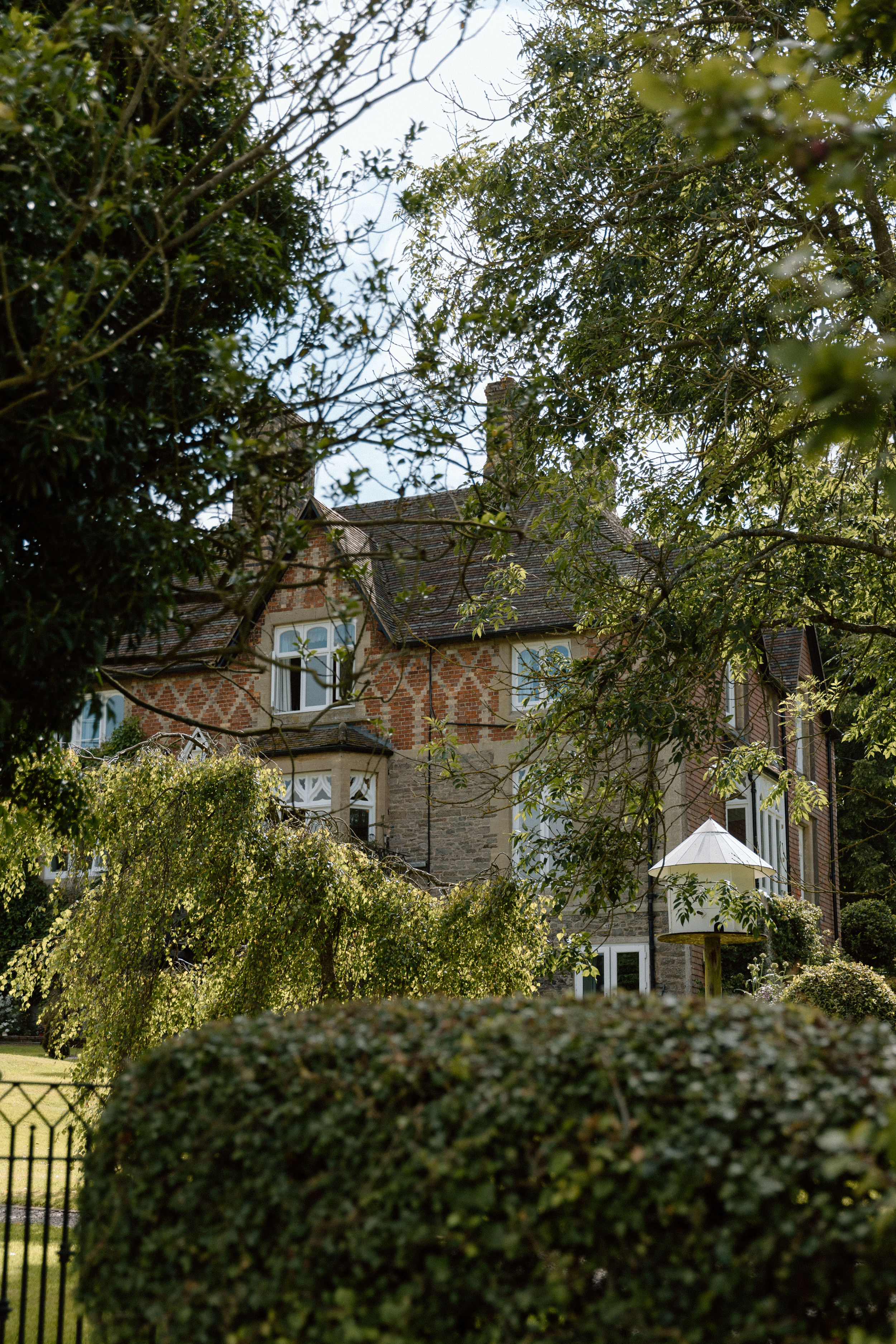Private home in Shropshire hosting a marquee wedding