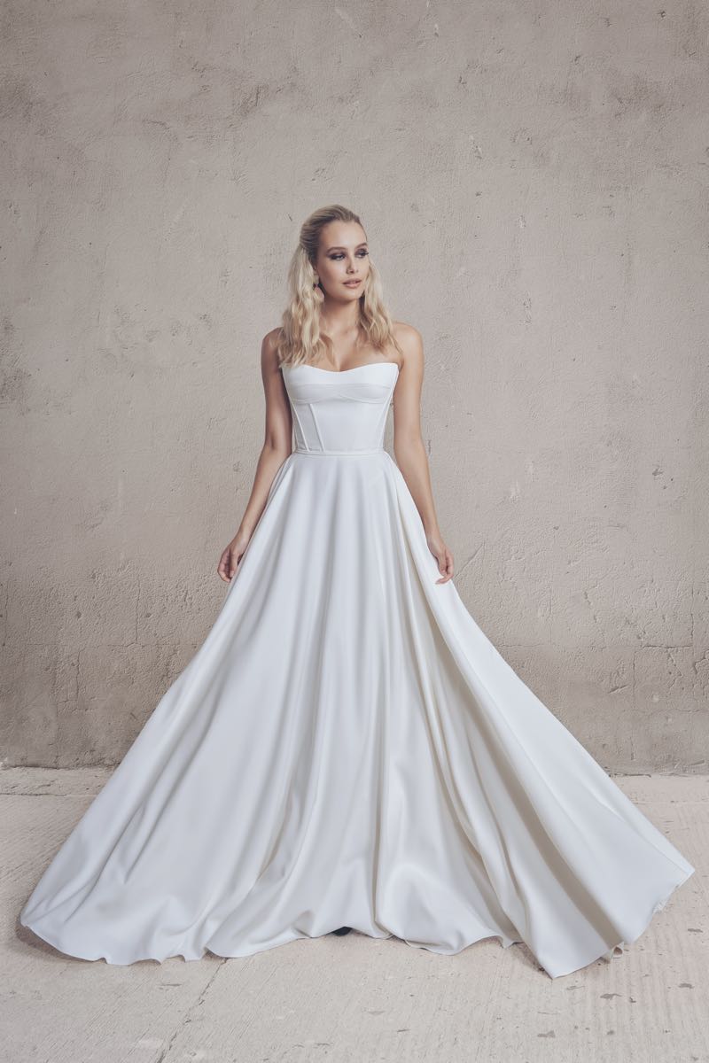 Heart Aflutter bridal boutique wedding dress