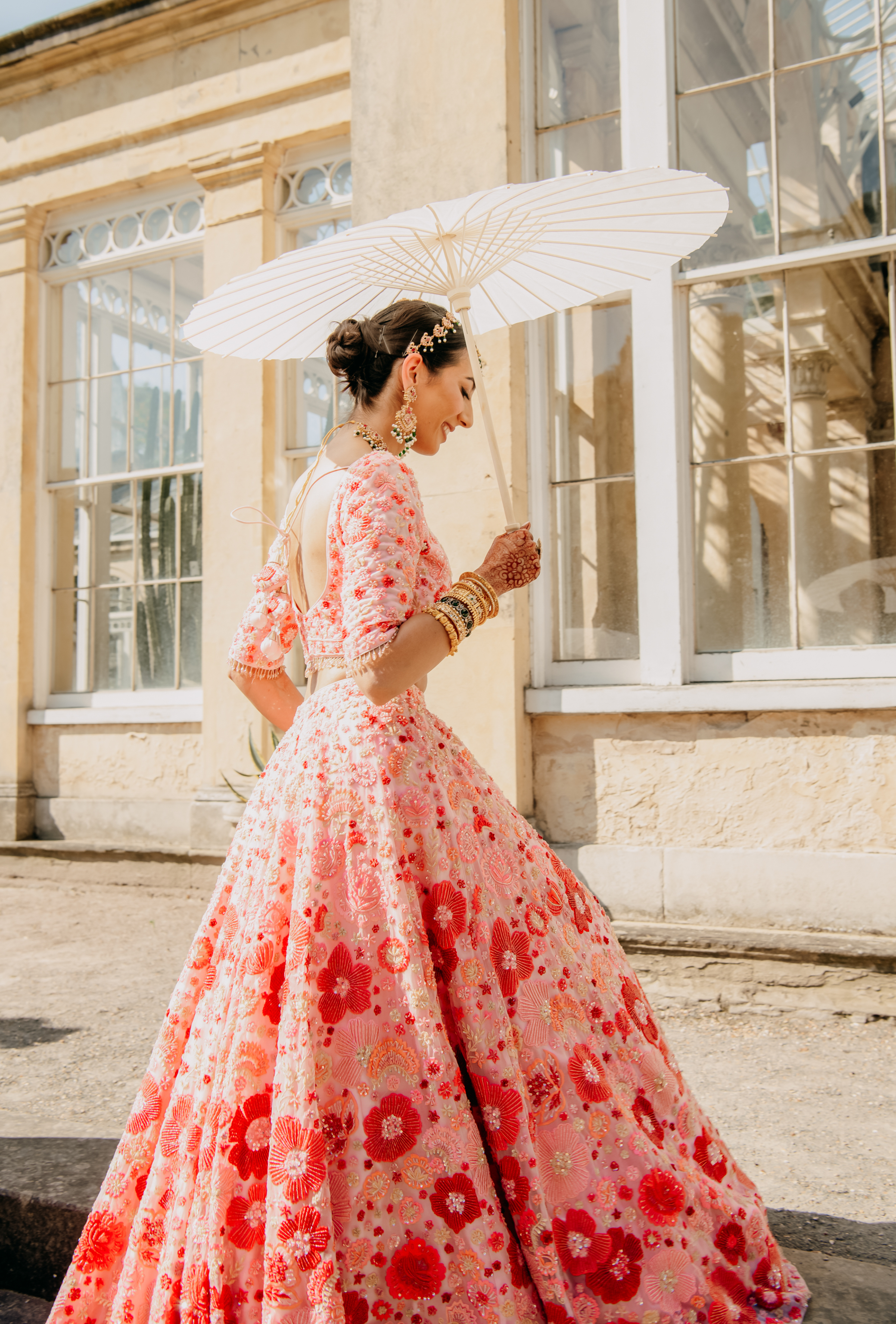 Hindu Wedding Syon Park 41