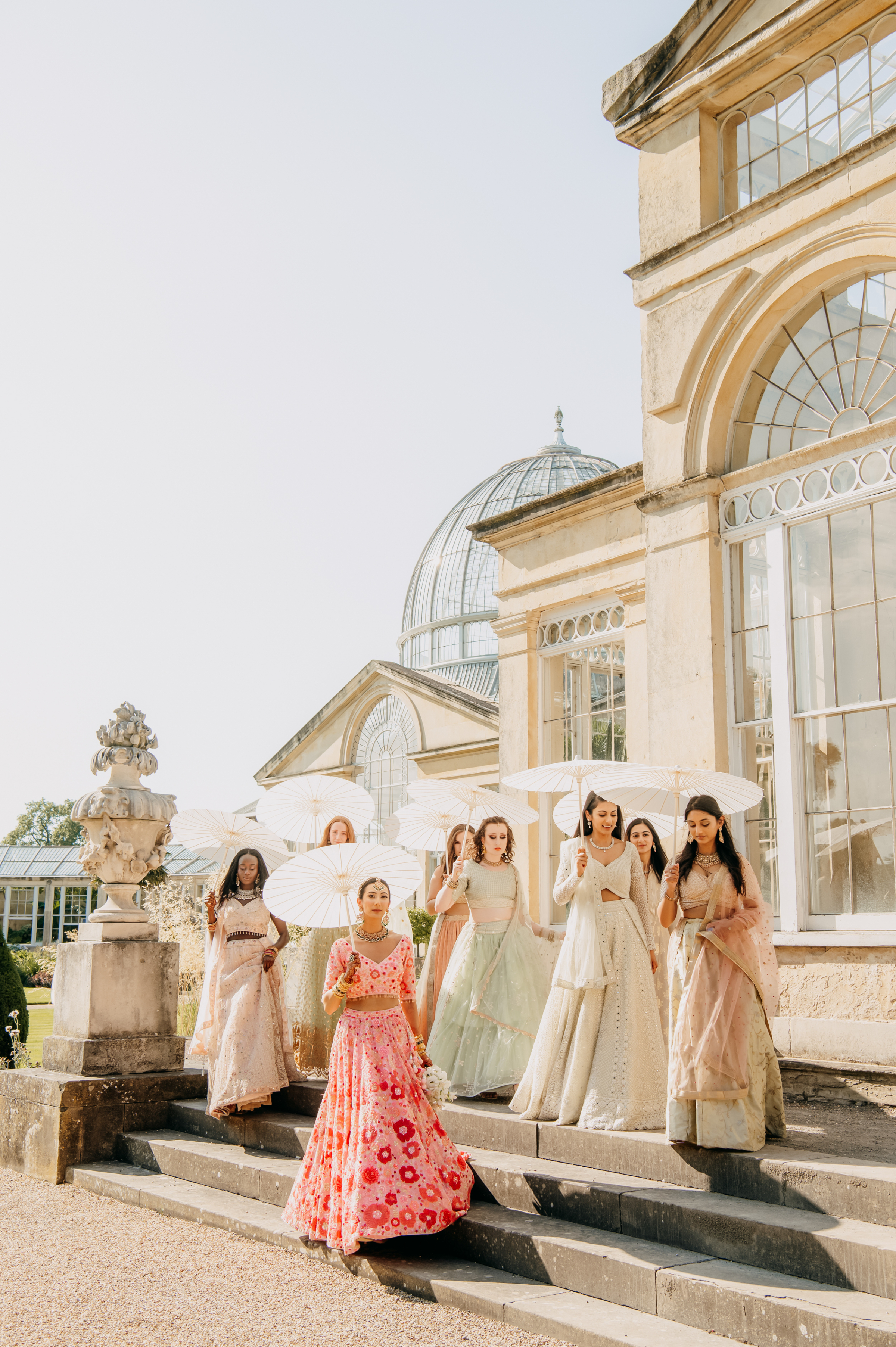 Hindu Wedding Syon Park 48