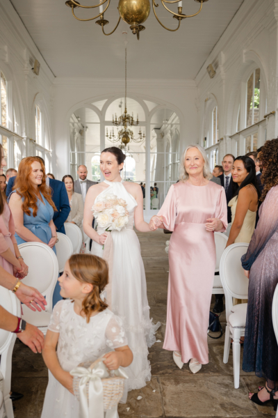 Greer & David’s Romantic & Dreamy Holland Park Orangery Wedding