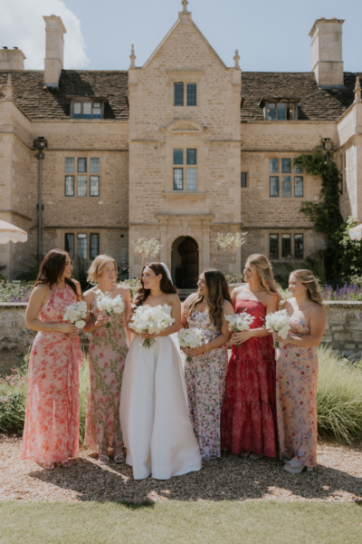 A Romantic Summer Wedding at Kin House in Wiltshire