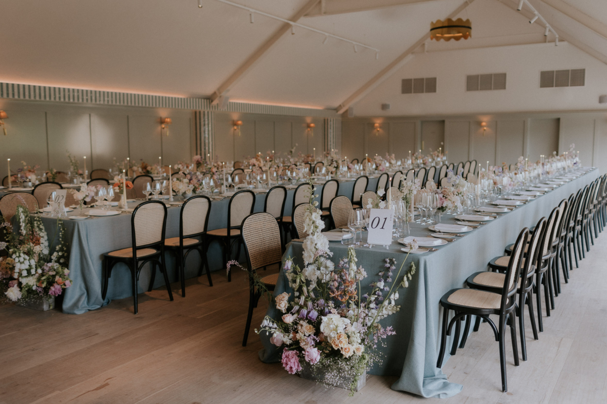Romantic Summer Wedding at Kin House, Wiltshire