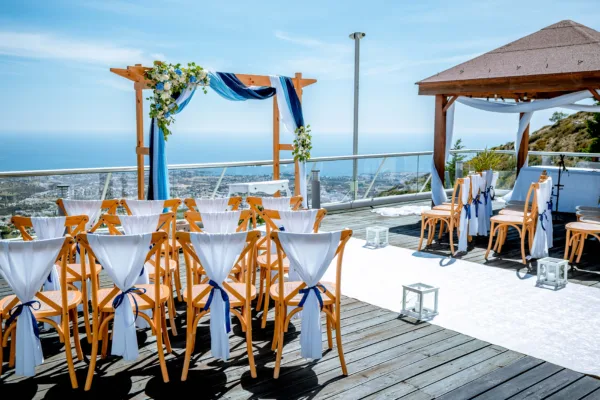 Panorama Wedding Cyprus Villas