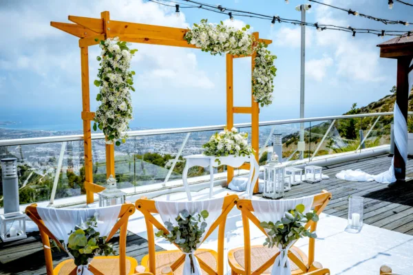 Panorama Wedding Cyprus Villas