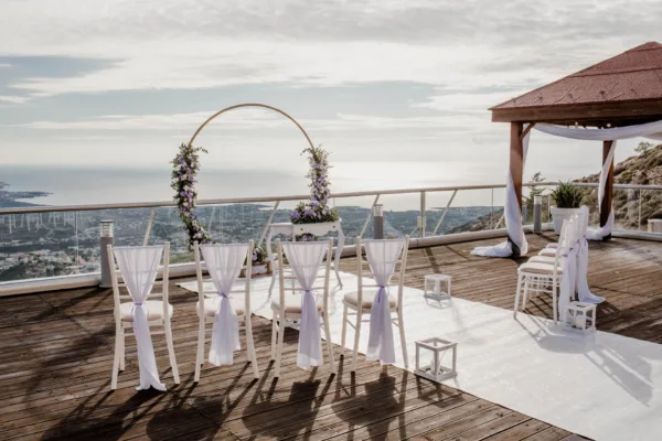Panorama Wedding Cyprus Villas