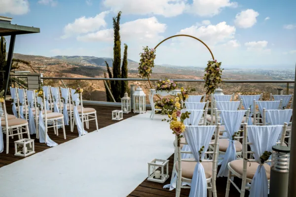 Panorama Wedding Cyprus Villas