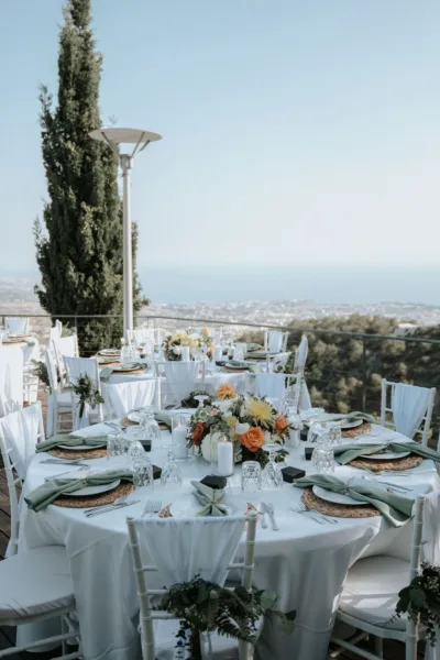 Panorama Wedding Cyprus Villas