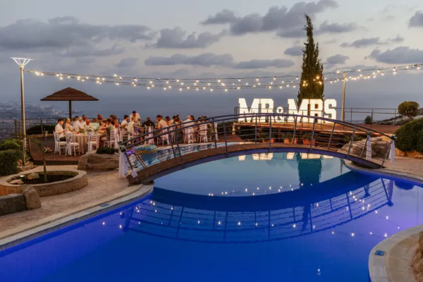Panorama Wedding Cyprus Villas