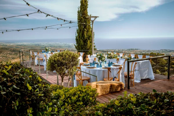 Panorama Wedding Cyprus Villas