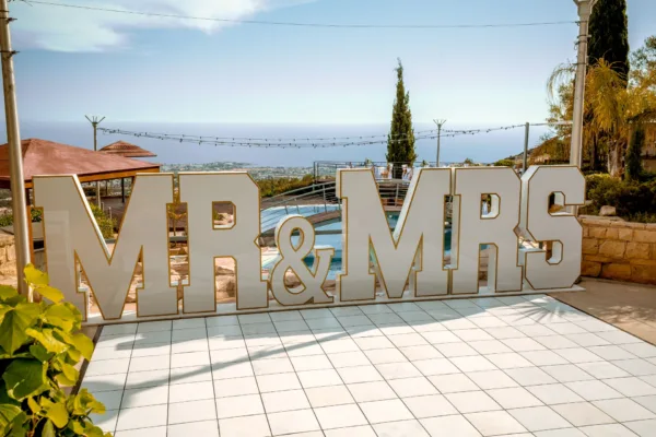 Panorama Wedding Cyprus Villas