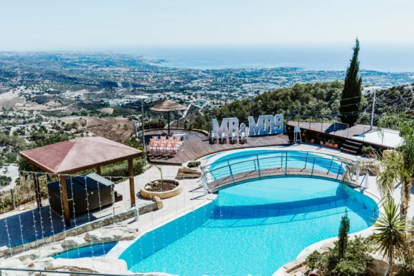 Panorama Wedding Cyprus Villas