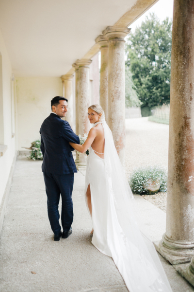 An Elegant Jazz-Age Inspired Wedding at Pennard House in Somerset