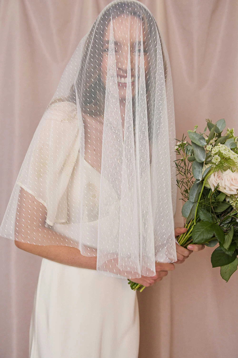 Cupid Mesh Veil