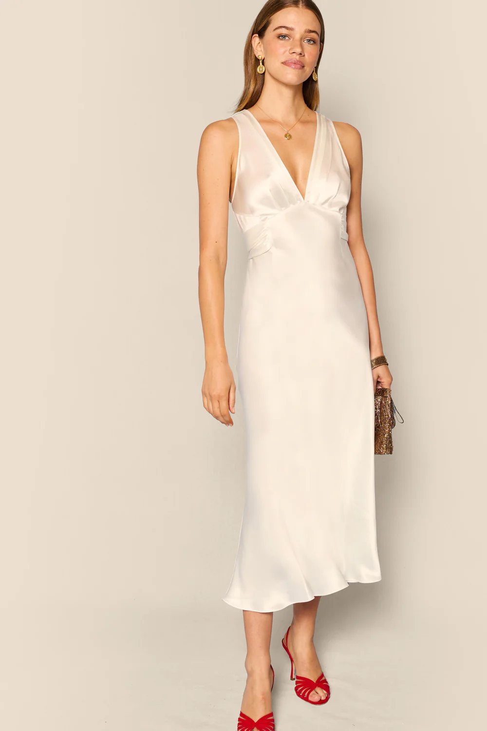 Lauriane Midi Dress