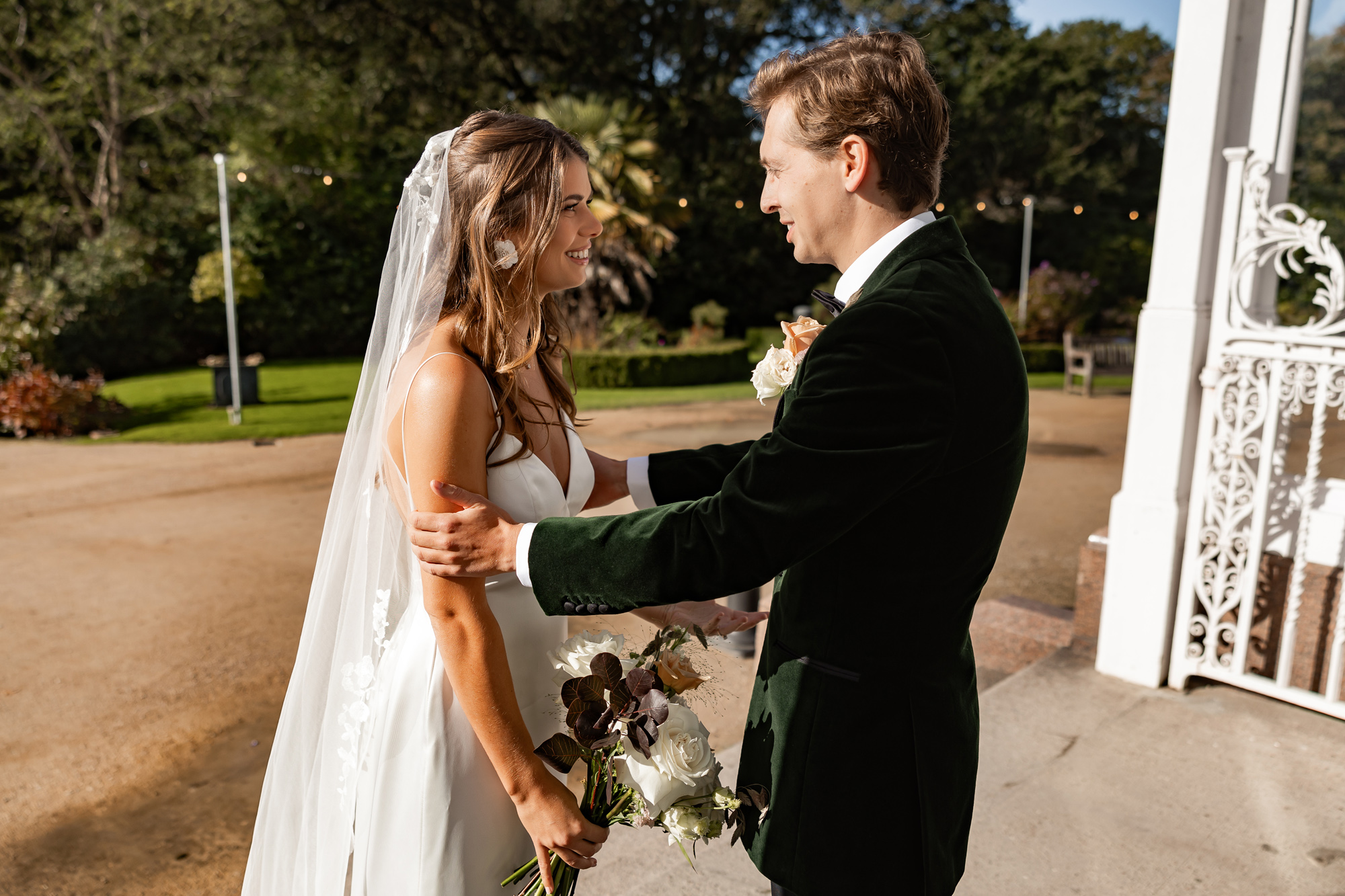 Sefton Park Palm House Wedding Liverpool 15