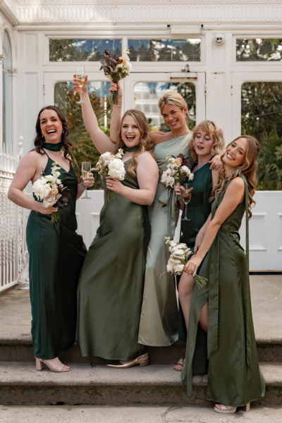 A Stylish Sefton Park Palm House Wedding with Rewritten Bridesmaids