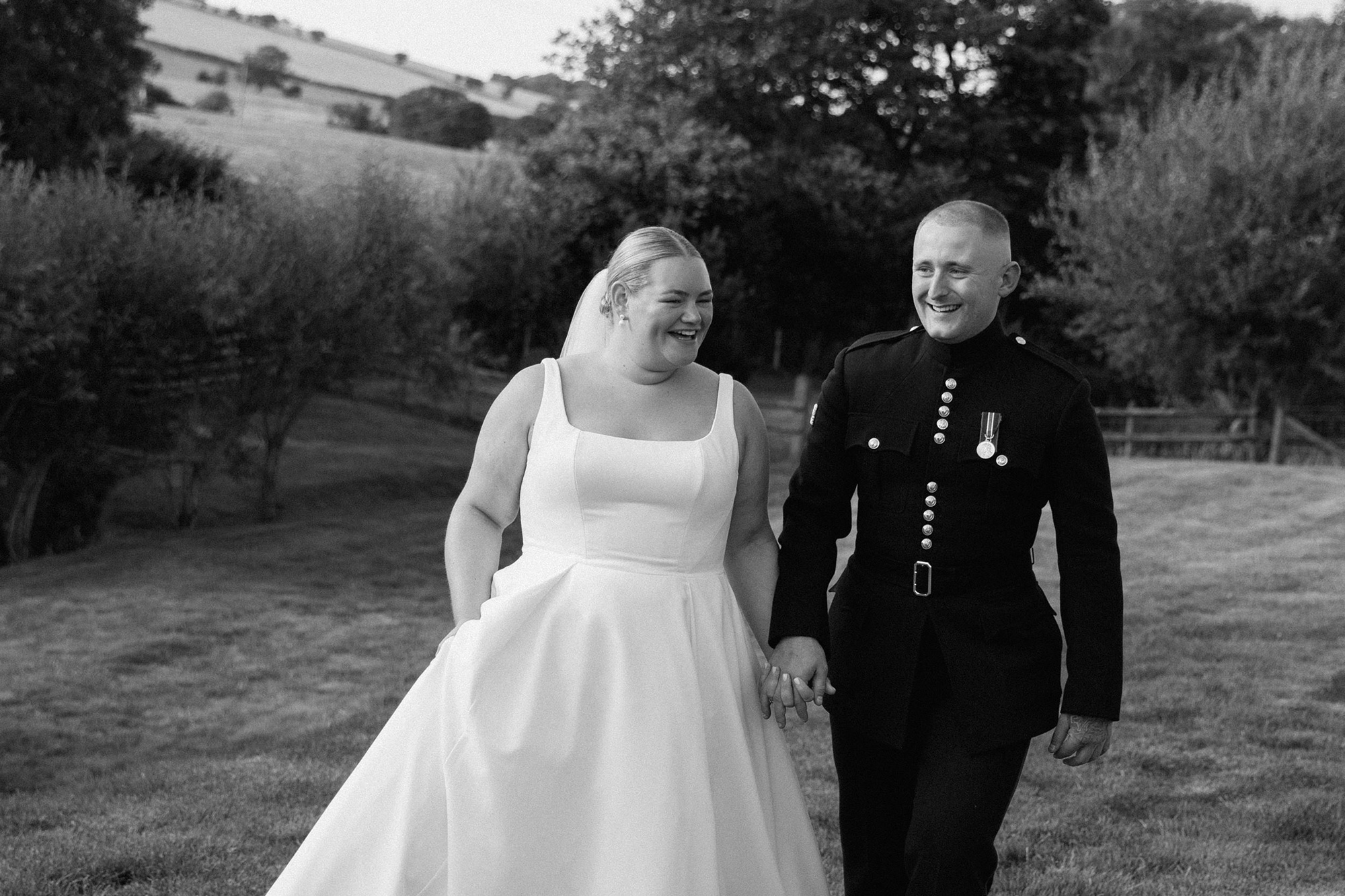classy curvy bride