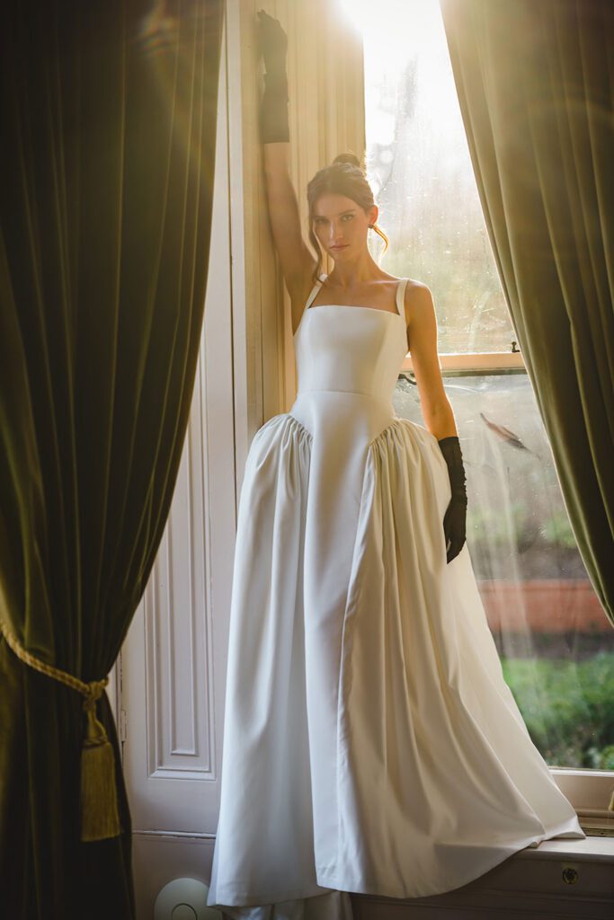 Miss Bush bridal boutique, Ripley, Surrey, South East.
