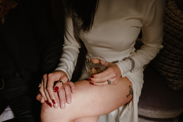 Amanda & Carl’s Downton Abbey Meets Peaky Blinders Wedding Weekend at Gleneagles Hotel