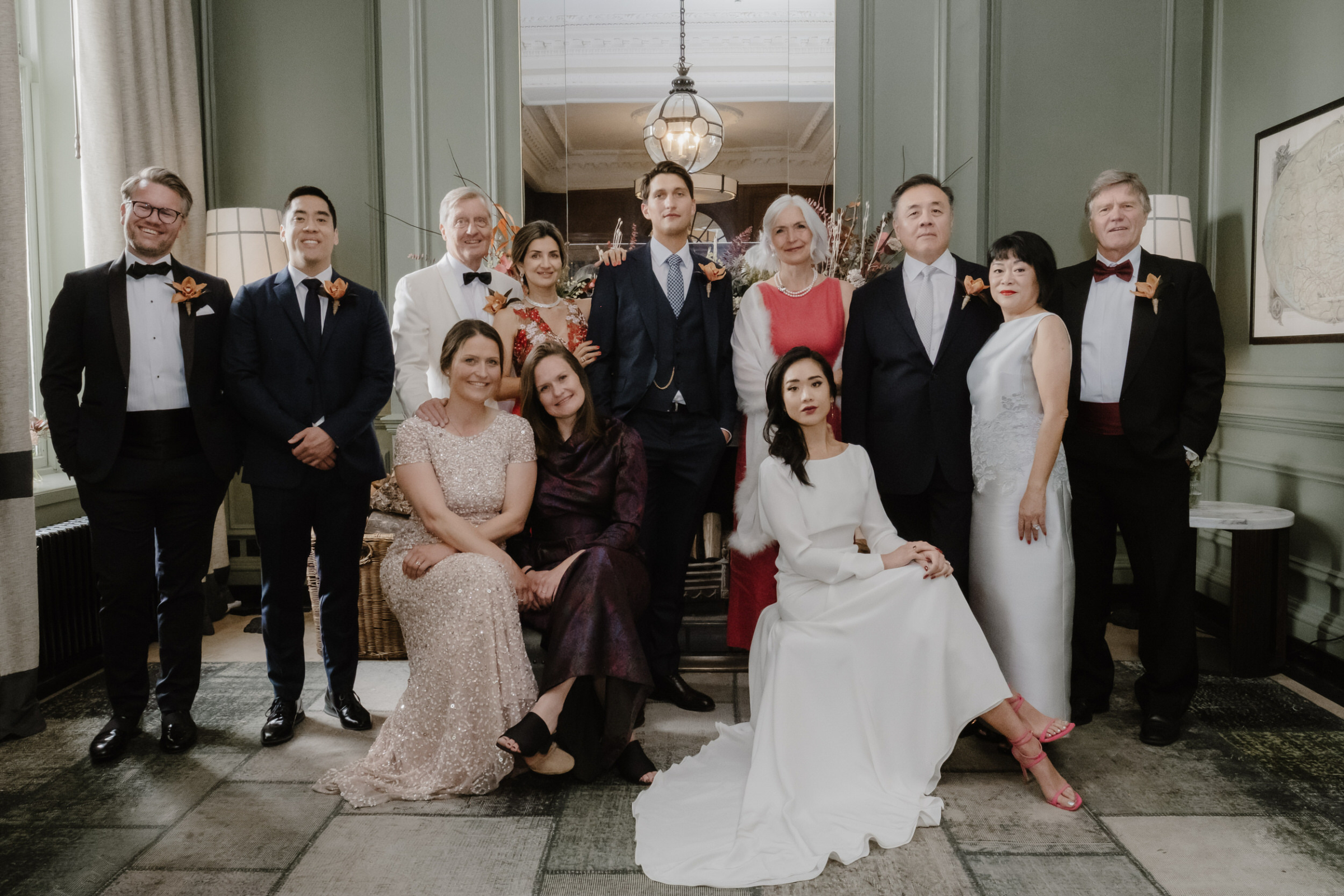 Amanda & Carl's Downton Abbey Meets Peaky Blinders Wedding Weekend at Gleneagles Hotel 24 78 Gleneagles Hotel wedding Harper Scott Photography