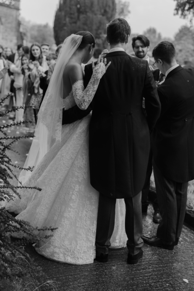 A Josephine Scott Bride & her Romantic Spring Wedding in Somerset