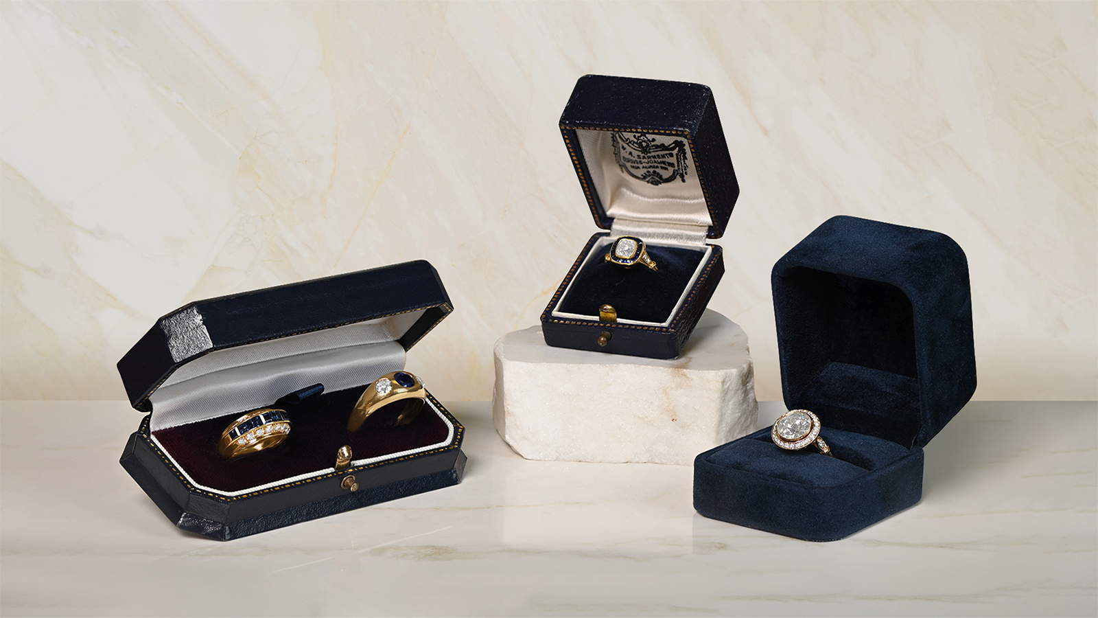 Estate Diamond Jewelry