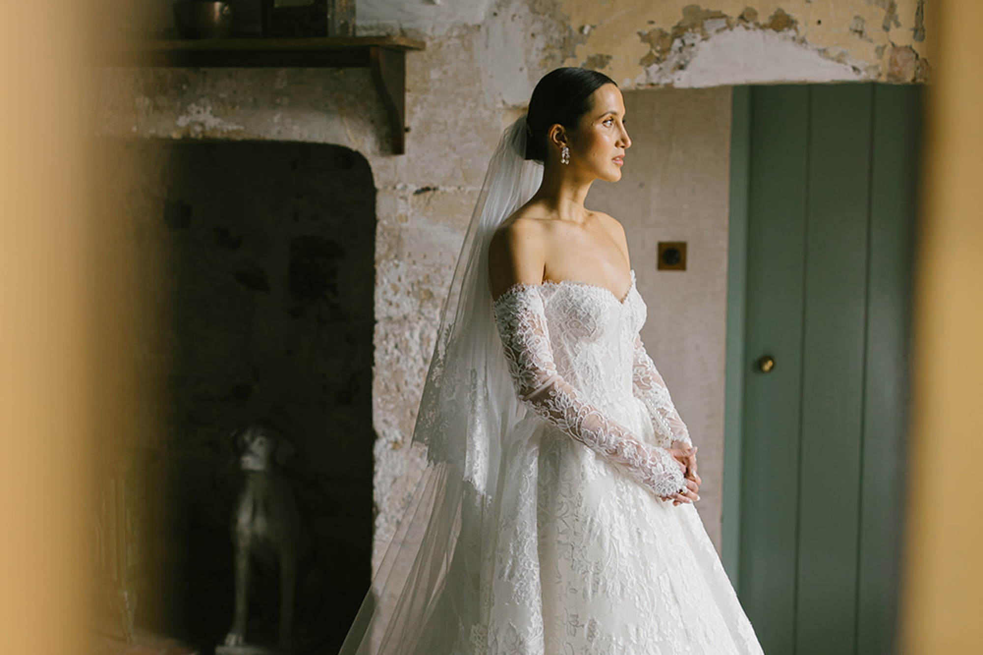 Josephine Scott bride