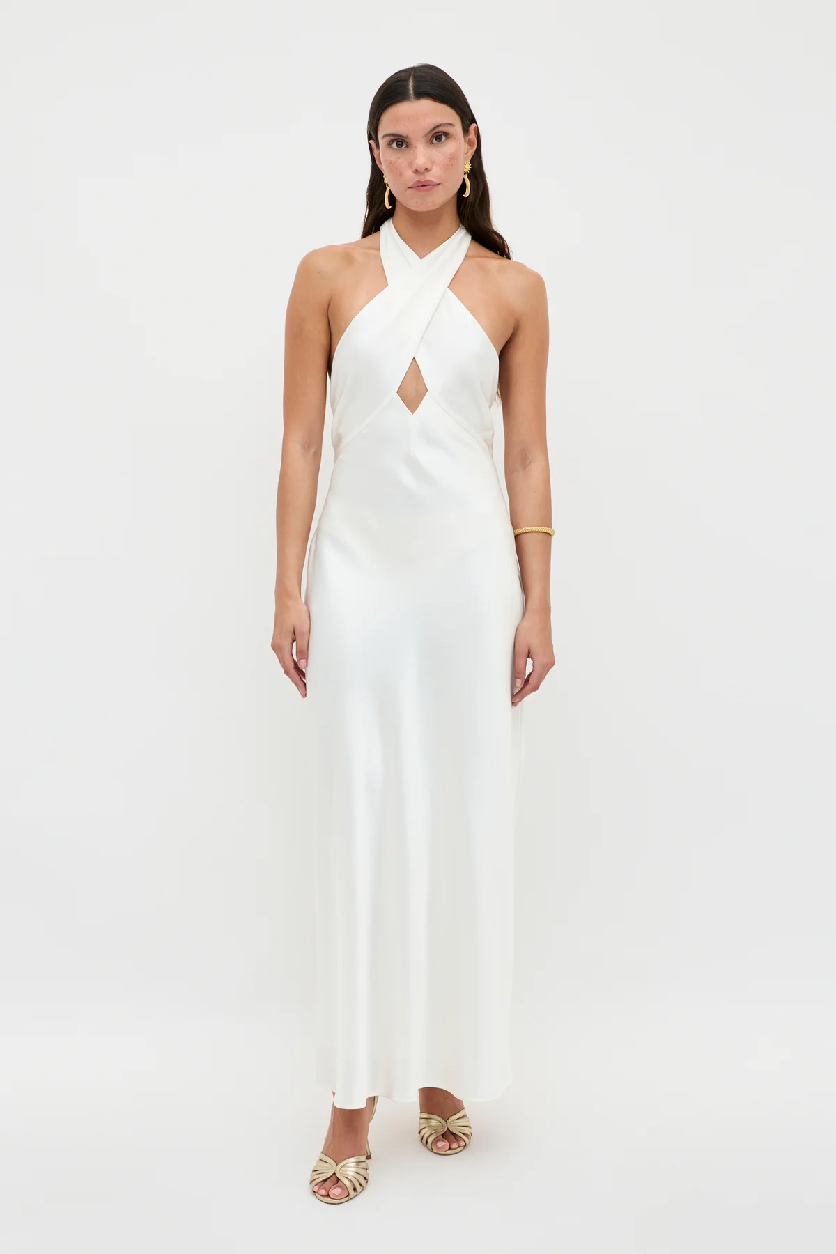 Dune Satin Gown