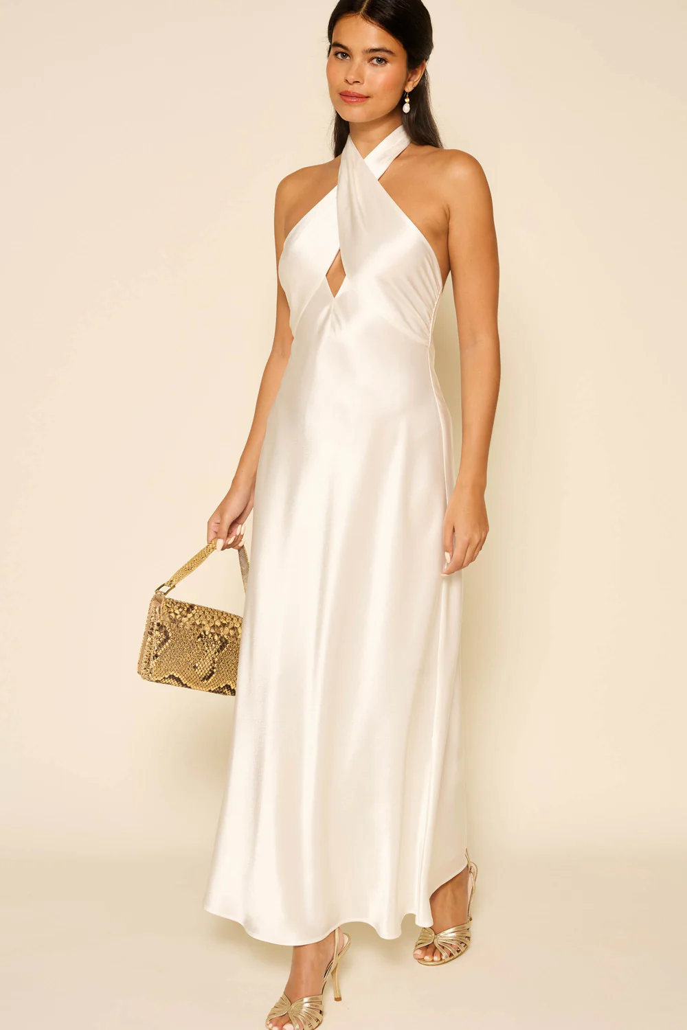 Dune Satin Gown