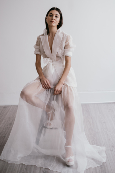 Introducing UNBRIDLED STUDIO’s Collection III: Modern Wedding Dresses & Bridal Separates
